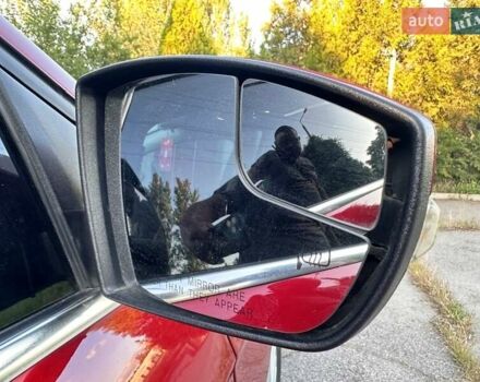 Красный Форд Фокус, объемом двигателя 2 л и пробегом 214 тыс. км за 8800 $, фото 19 на Automoto.ua