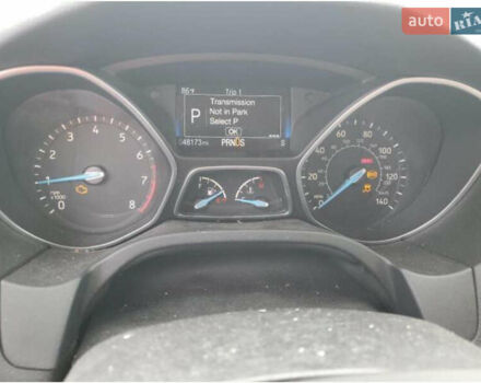 Красный Форд Фокус, объемом двигателя 2 л и пробегом 77 тыс. км за 6900 $, фото 8 на Automoto.ua