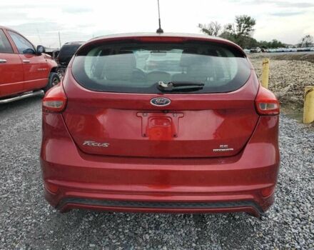 Форд Фокус 2016 в Городке на Automoto.ua Красный Форд Фокус, объемом двигателя 2 л и пробегом 77 тыс. км за 6900 $, фото 9 на Automoto.ua