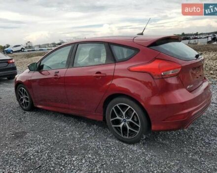 Красный Форд Фокус, объемом двигателя 2 л и пробегом 77 тыс. км за 6900 $, фото 5 на Automoto.ua