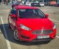 Красный Форд Фокус, объемом двигателя 2 л и пробегом 186 тыс. км за 8900 $, фото 1 на Automoto.ua