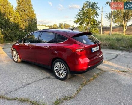 Красный Форд Фокус, объемом двигателя 2 л и пробегом 214 тыс. км за 8800 $, фото 42 на Automoto.ua
