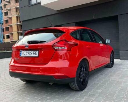 Червоний Форд Фокус, об'ємом двигуна 2 л та пробігом 120 тис. км за 8000 $, фото 19 на Automoto.ua