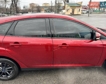Красный Форд Фокус, объемом двигателя 2 л и пробегом 160 тыс. км за 8200 $, фото 6 на Automoto.ua