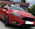 Красный Форд Фокус, объемом двигателя 2 л и пробегом 128 тыс. км за 9200 $, фото 1 на Automoto.ua
