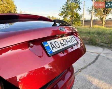 Красный Форд Фокус, объемом двигателя 2 л и пробегом 214 тыс. км за 8800 $, фото 16 на Automoto.ua