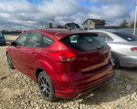 Форд Фокус 2016 в Городке на Automoto.ua Красный Форд Фокус, объемом двигателя 2 л и пробегом 77 тыс. км за 6900 $, фото 3 на Automoto.ua