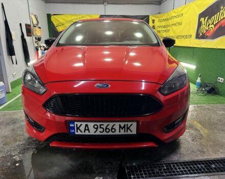 Красный Форд Фокус, объемом двигателя 2 л и пробегом 163 тыс. км за 8500 $, фото 2 на Automoto.ua