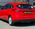 Красный Форд Фокус, объемом двигателя 2 л и пробегом 206 тыс. км за 7990 $, фото 3 на Automoto.ua