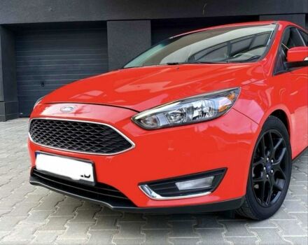 Красный Форд Фокус, объемом двигателя 2 л и пробегом 128 тыс. км за 9200 $, фото 1 на Automoto.ua