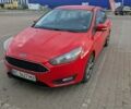 Красный Форд Фокус, объемом двигателя 2 л и пробегом 217 тыс. км за 8100 $, фото 1 на Automoto.ua