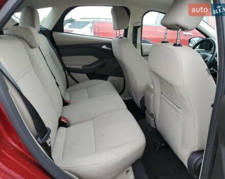 Красный Форд Фокус, объемом двигателя 2 л и пробегом 77 тыс. км за 6900 $, фото 12 на Automoto.ua