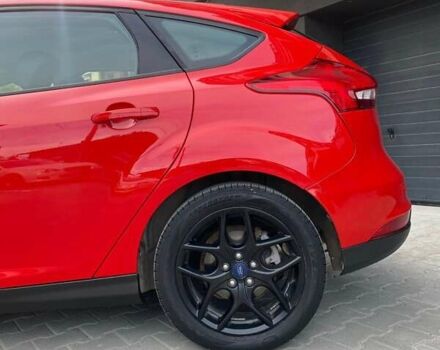 Червоний Форд Фокус, об'ємом двигуна 2 л та пробігом 120 тис. км за 8000 $, фото 20 на Automoto.ua