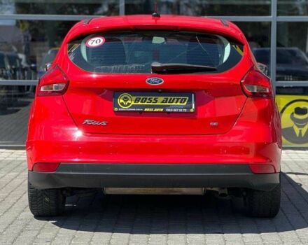 Красный Форд Фокус, объемом двигателя 2 л и пробегом 206 тыс. км за 7990 $, фото 4 на Automoto.ua