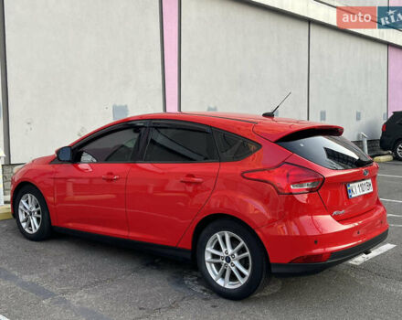 Красный Форд Фокус, объемом двигателя 2 л и пробегом 71 тыс. км за 9990 $, фото 6 на Automoto.ua