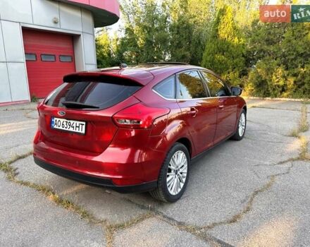 Красный Форд Фокус, объемом двигателя 2 л и пробегом 214 тыс. км за 8800 $, фото 36 на Automoto.ua