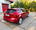 Красный Форд Фокус, объемом двигателя 2 л и пробегом 220 тыс. км за 8700 $, фото 1 на Automoto.ua