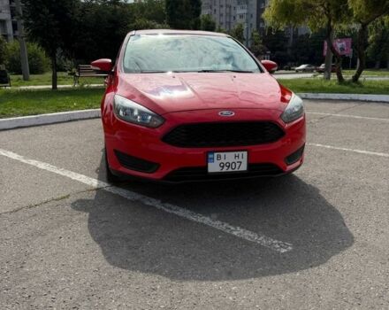Червоний Форд Фокус, об'ємом двигуна 2 л та пробігом 202 тис. км за 8700 $, фото 5 на Automoto.ua
