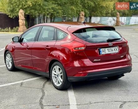 Красный Форд Фокус, объемом двигателя 2 л и пробегом 128 тыс. км за 8950 $, фото 10 на Automoto.ua