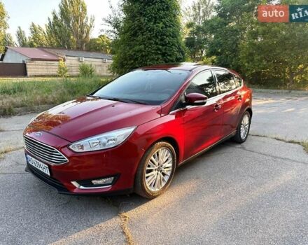 Красный Форд Фокус, объемом двигателя 2 л и пробегом 214 тыс. км за 8800 $, фото 30 на Automoto.ua