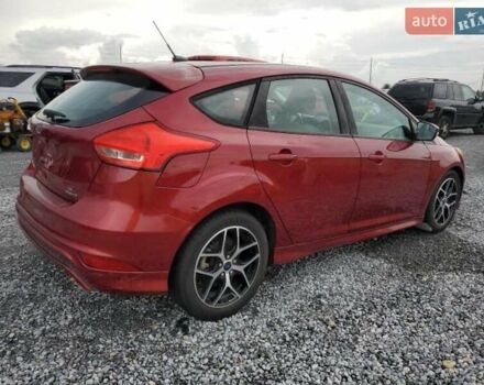 Красный Форд Фокус, объемом двигателя 2 л и пробегом 77 тыс. км за 6900 $, фото 6 на Automoto.ua