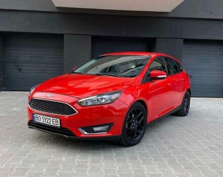 Червоний Форд Фокус, об'ємом двигуна 2 л та пробігом 120 тис. км за 8000 $, фото 14 на Automoto.ua