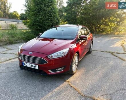 Красный Форд Фокус, объемом двигателя 2 л и пробегом 214 тыс. км за 8800 $, фото 31 на Automoto.ua