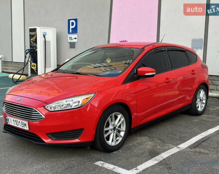 Красный Форд Фокус, объемом двигателя 2 л и пробегом 71 тыс. км за 9990 $, фото 1 на Automoto.ua