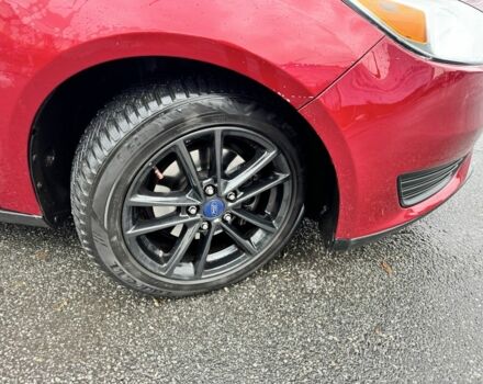 Красный Форд Фокус, объемом двигателя 2 л и пробегом 150 тыс. км за 8000 $, фото 9 на Automoto.ua