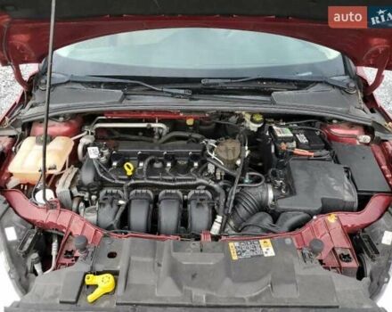 Красный Форд Фокус, объемом двигателя 2 л и пробегом 77 тыс. км за 6900 $, фото 14 на Automoto.ua