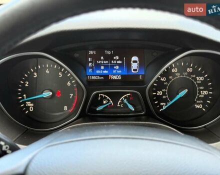 Красный Форд Фокус, объемом двигателя 2 л и пробегом 118 тыс. км за 10940 $, фото 31 на Automoto.ua