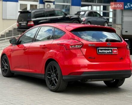Красный Форд Фокус, объемом двигателя 2 л и пробегом 118 тыс. км за 10940 $, фото 8 на Automoto.ua