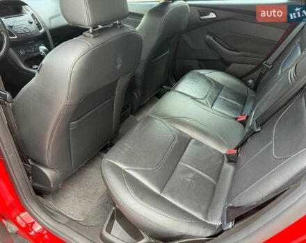 Красный Форд Фокус, объемом двигателя 2 л и пробегом 118 тыс. км за 10940 $, фото 10 на Automoto.ua