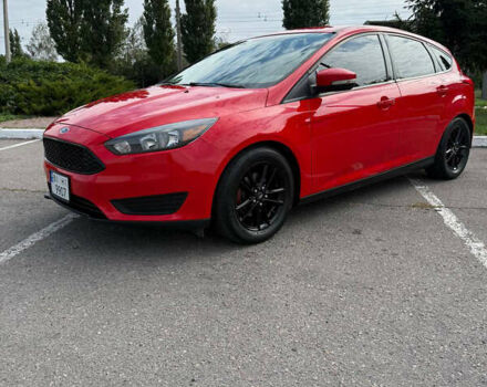 Червоний Форд Фокус, об'ємом двигуна 2 л та пробігом 202 тис. км за 8700 $, фото 2 на Automoto.ua
