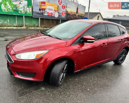 Красный Форд Фокус, объемом двигателя 2 л и пробегом 160 тыс. км за 8200 $, фото 10 на Automoto.ua