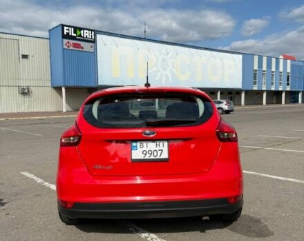 Червоний Форд Фокус, об'ємом двигуна 2 л та пробігом 202 тис. км за 8700 $, фото 2 на Automoto.ua