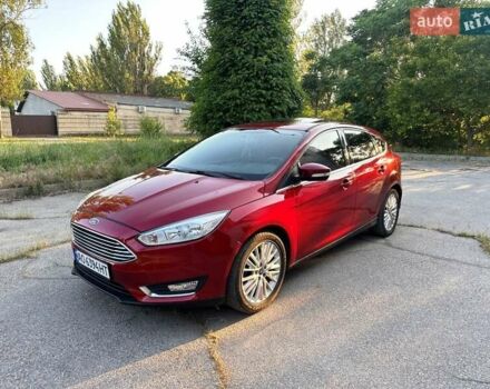 Красный Форд Фокус, объемом двигателя 2 л и пробегом 214 тыс. км за 8800 $, фото 32 на Automoto.ua