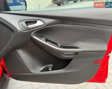 Красный Форд Фокус, объемом двигателя 2 л и пробегом 118 тыс. км за 10940 $, фото 15 на Automoto.ua