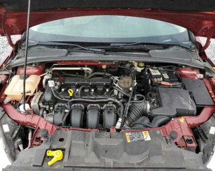 Форд Фокус 2016 в Городке на Automoto.ua Красный Форд Фокус, объемом двигателя 2 л и пробегом 77 тыс. км за 6900 $, фото 15 на Automoto.ua