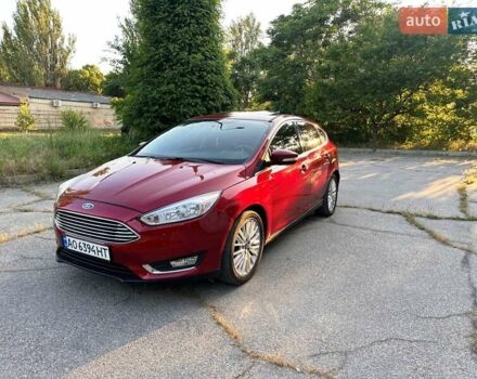 Красный Форд Фокус, объемом двигателя 2 л и пробегом 214 тыс. км за 8800 $, фото 44 на Automoto.ua