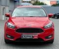 Красный Форд Фокус, объемом двигателя 2 л и пробегом 118 тыс. км за 10940 $, фото 1 на Automoto.ua
