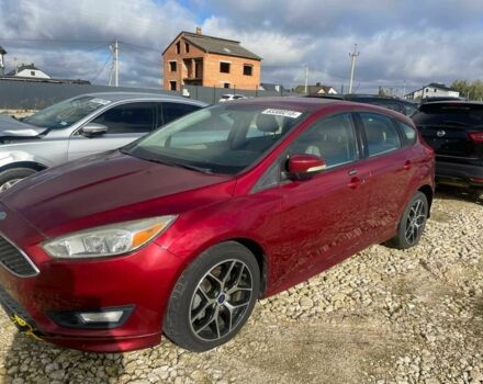 Форд Фокус 2016 в Городке на Automoto.ua Красный Форд Фокус, объемом двигателя 2 л и пробегом 77 тыс. км за 6900 $, фото 1 на Automoto.ua