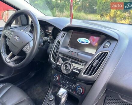 Красный Форд Фокус, объемом двигателя 2 л и пробегом 214 тыс. км за 8800 $, фото 21 на Automoto.ua