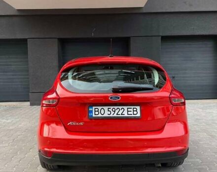 Червоний Форд Фокус, об'ємом двигуна 2 л та пробігом 120 тис. км за 8000 $, фото 8 на Automoto.ua