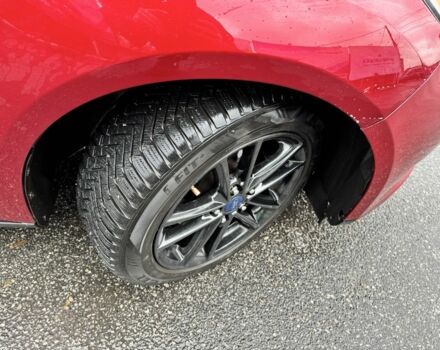 Красный Форд Фокус, объемом двигателя 2 л и пробегом 150 тыс. км за 8000 $, фото 2 на Automoto.ua