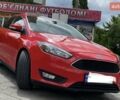 Красный Форд Фокус, объемом двигателя 2 л и пробегом 128 тыс. км за 9200 $, фото 1 на Automoto.ua
