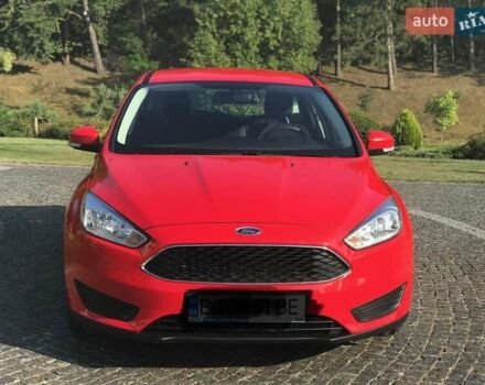 Форд Фокус 2016 в Тернополе на Automoto.ua Красный Форд Фокус, объемом двигателя 1 л и пробегом 81 тыс. км за 10900 $, фото 7 на Automoto.ua