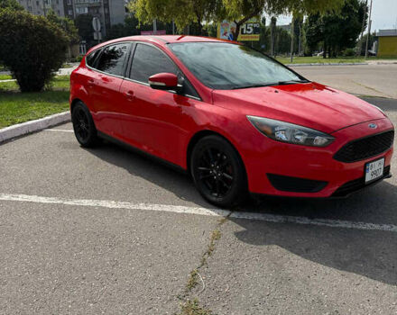 Червоний Форд Фокус, об'ємом двигуна 2 л та пробігом 202 тис. км за 8700 $, фото 1 на Automoto.ua