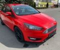Красный Форд Фокус, объемом двигателя 1 л и пробегом 75 тыс. км за 7500 $, фото 1 на Automoto.ua