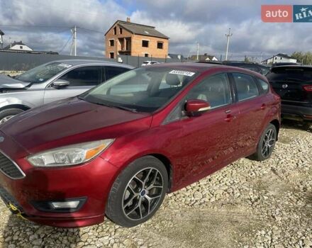 Красный Форд Фокус, объемом двигателя 2 л и пробегом 77 тыс. км за 6900 $, фото 1 на Automoto.ua